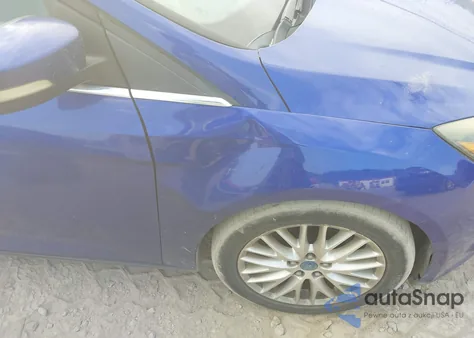 2013 Ford Focus Titanium from USA, damaged, VIN 1FADP3J22DL137109